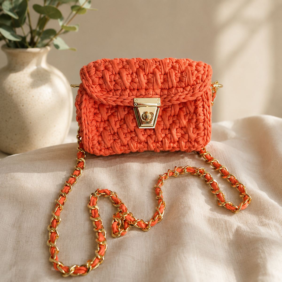 Imperial Mini Crochet Bag