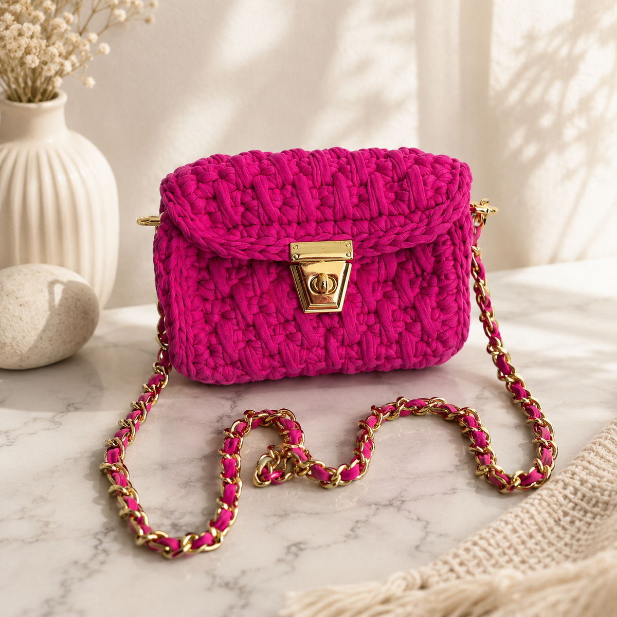 Imperial Mini Crochet Bag