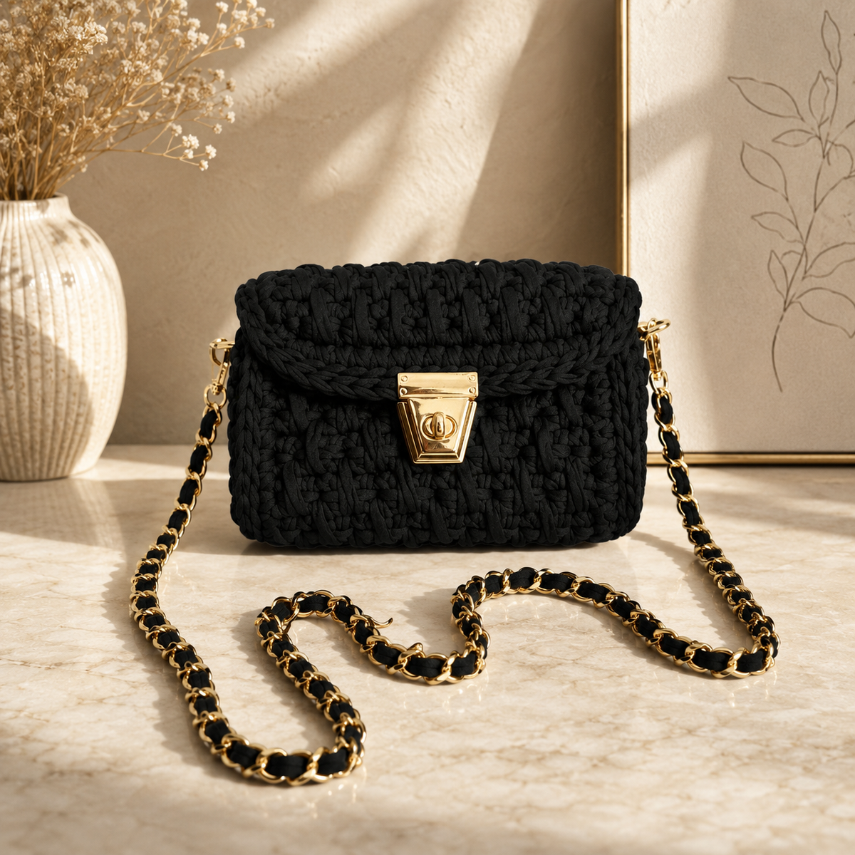 Imperial Mini Crochet Bag