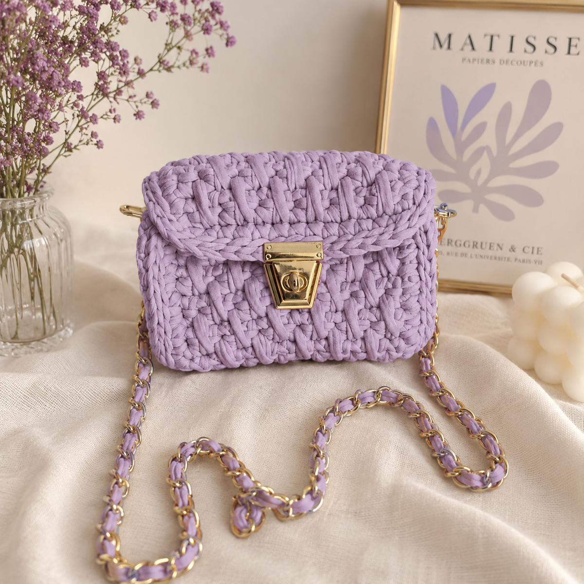 Imperial Mini Crochet Bag