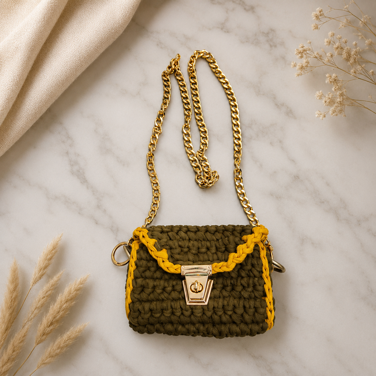 Imperial Mini Crochet Bag