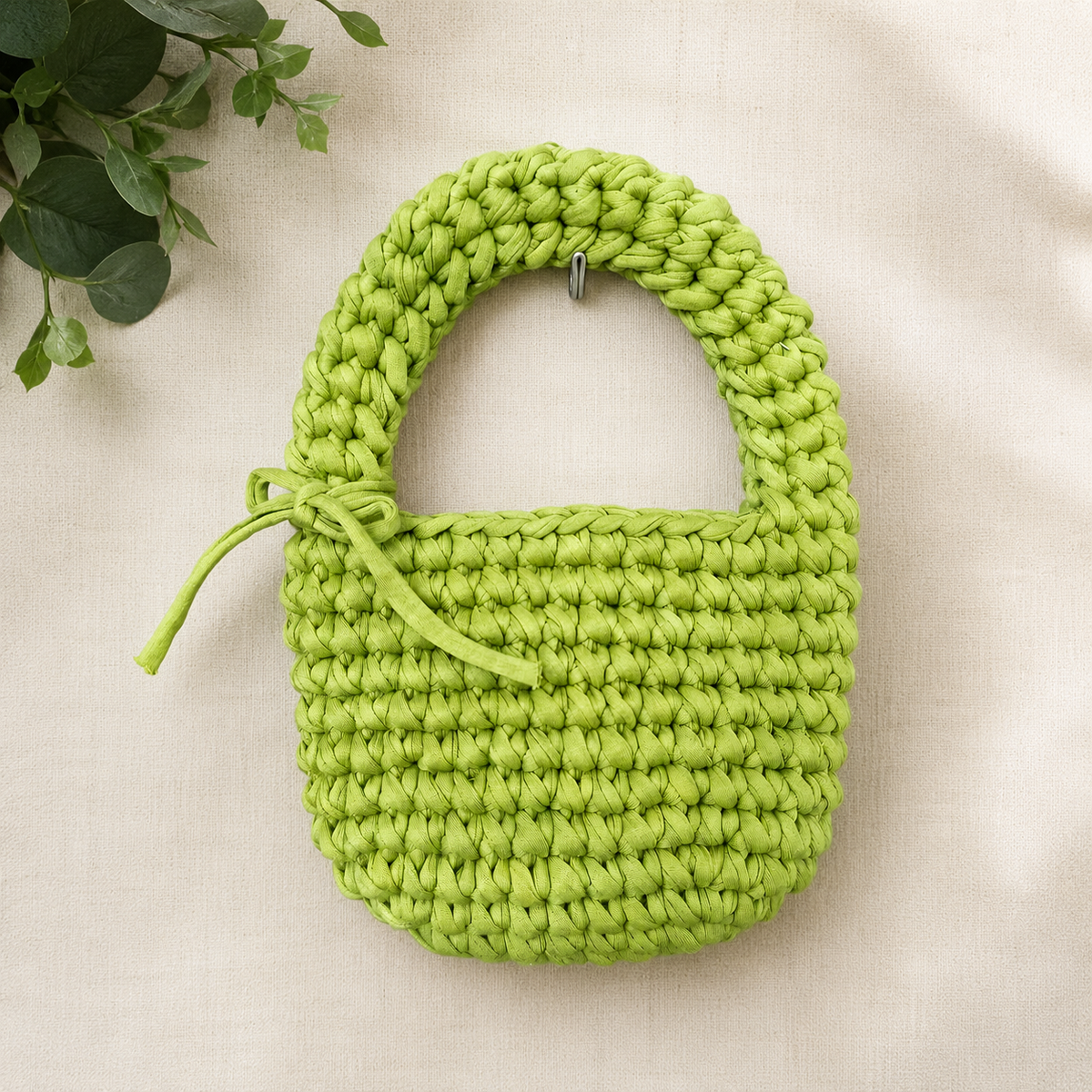 Mellow Mini – Stylish Crochet Mini Bag