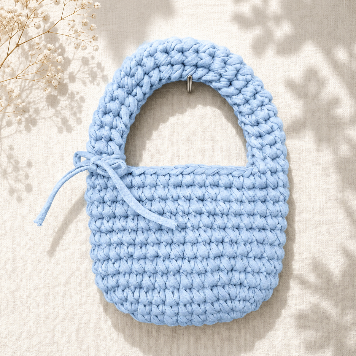 Mellow Mini – Stylish Crochet Mini Bag