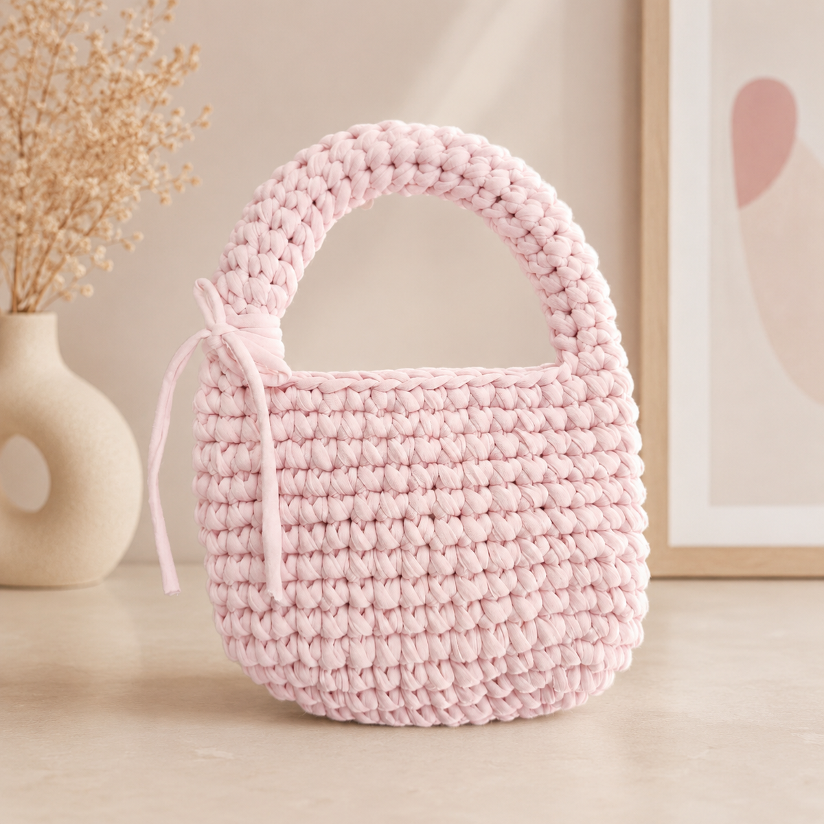 Mellow Mini – Stylish Crochet Mini Bag