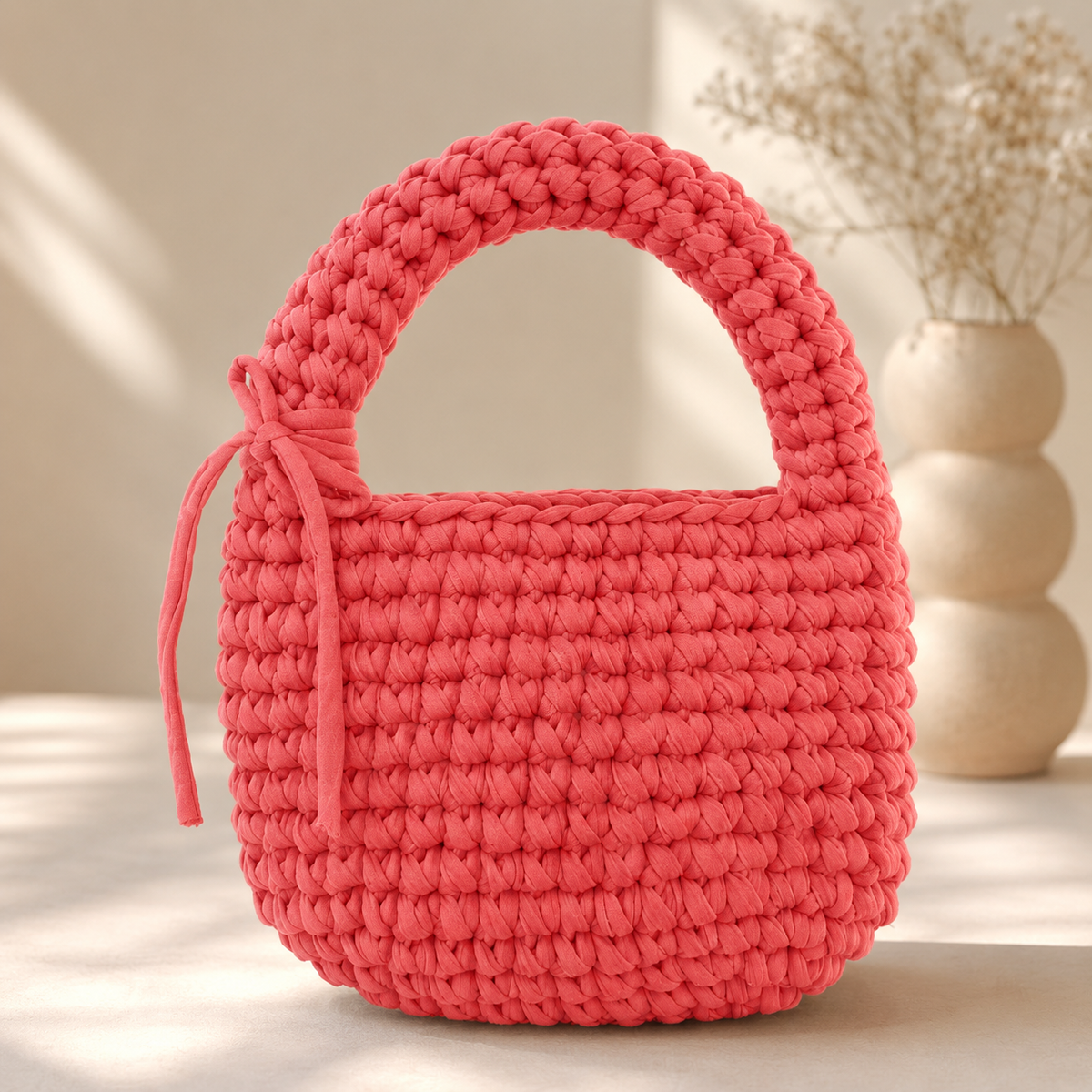 Mellow Mini – Stylish Crochet Mini Bag