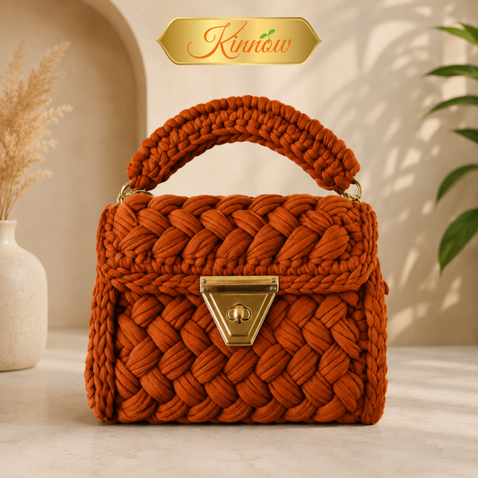 Power Puffies – Chic Quilted Statement Handbag