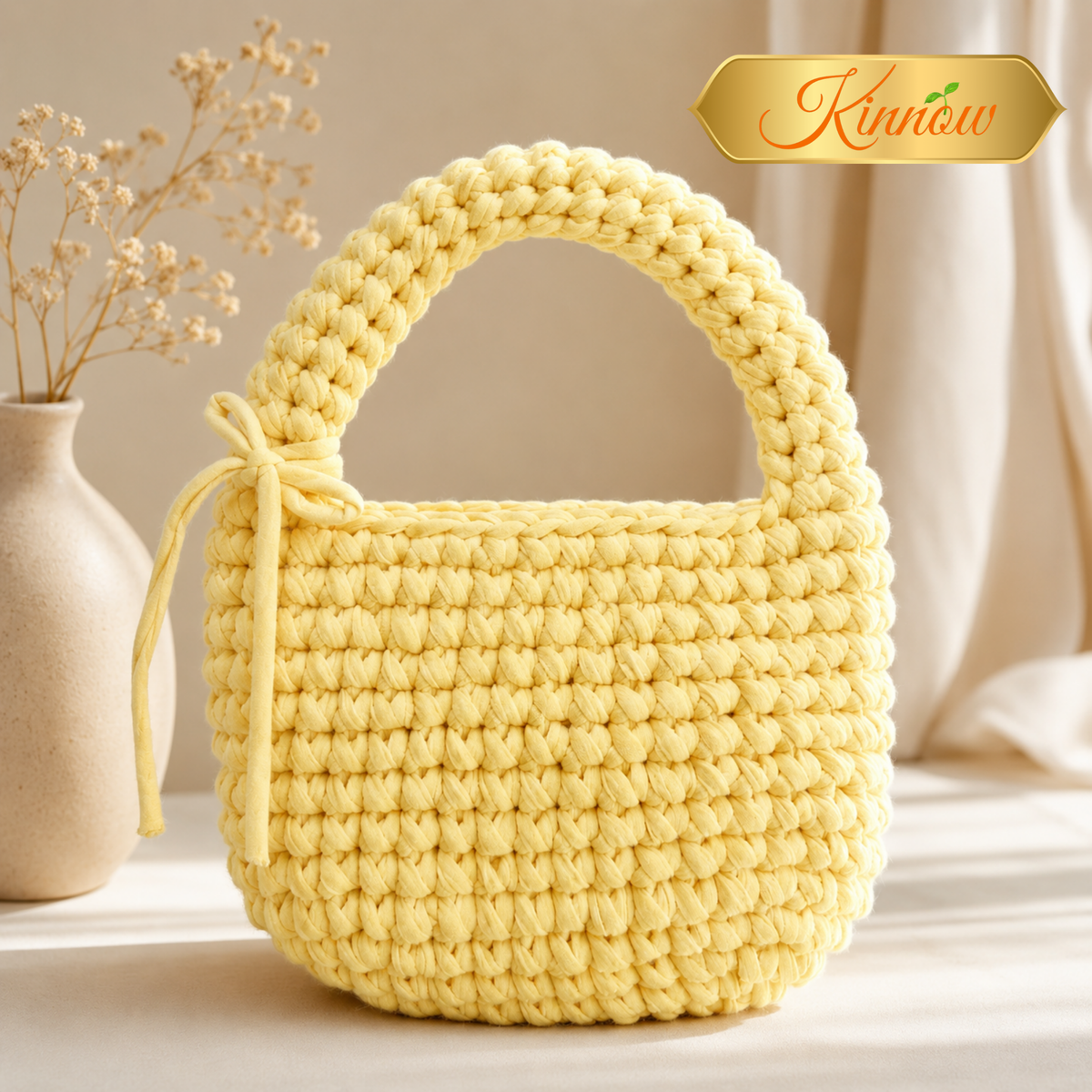 Mellow Mini – Stylish Crochet Mini Bag