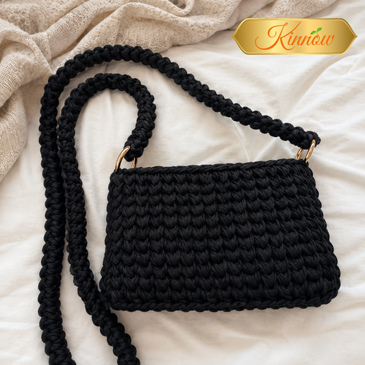 Rope Sling Bag | Handmade Crochet Sling Bag