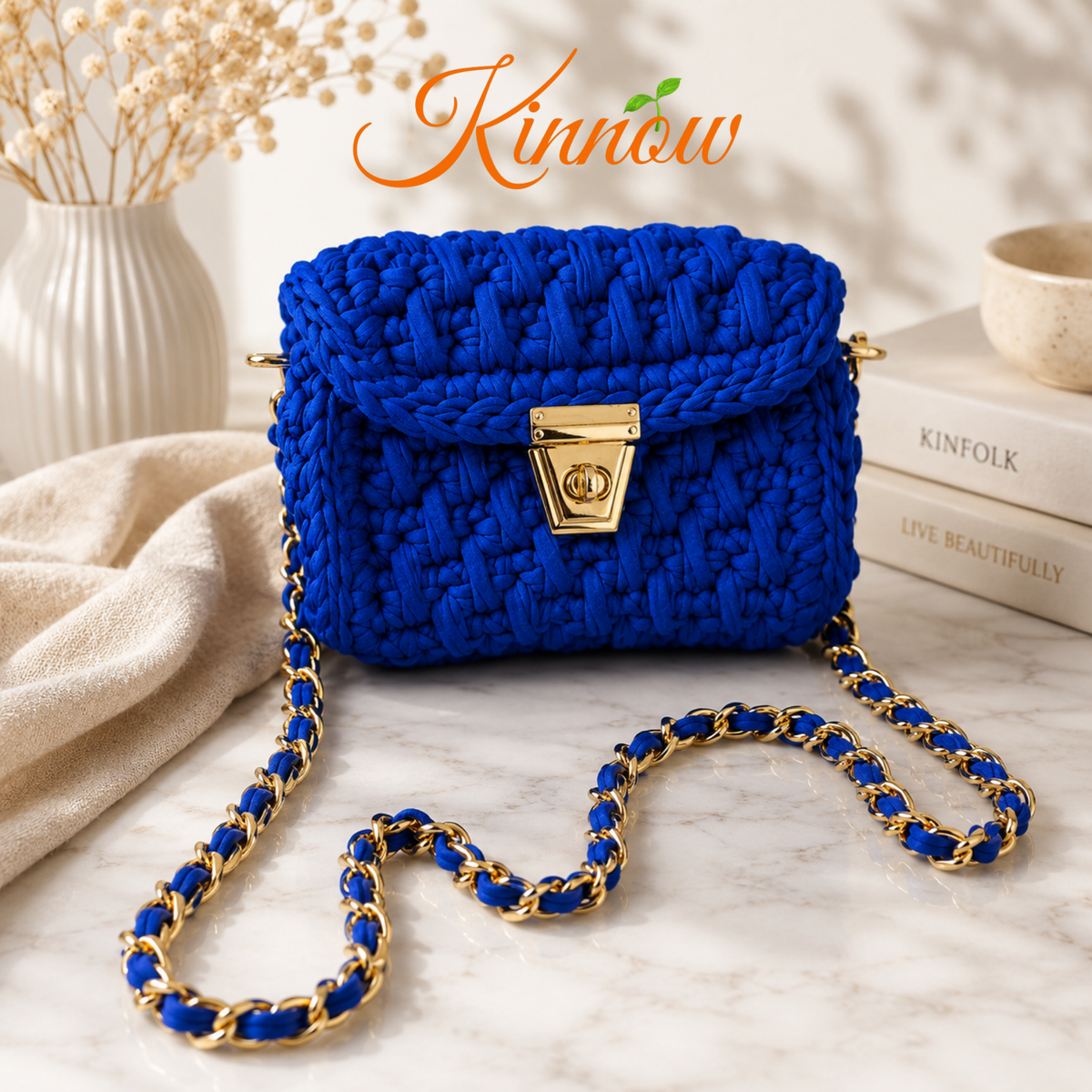 Imperial Mini Crochet Bag