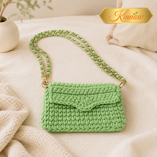 Pankhudi – Elegant Crochet Handbag