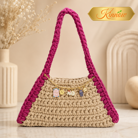 Seashell – Elegant Stylish Crochet Women’s Bag