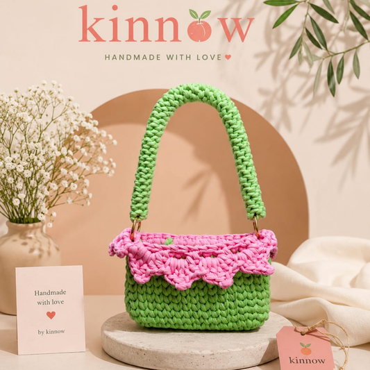 Pookie – Cute & Chic Crochet Handbag