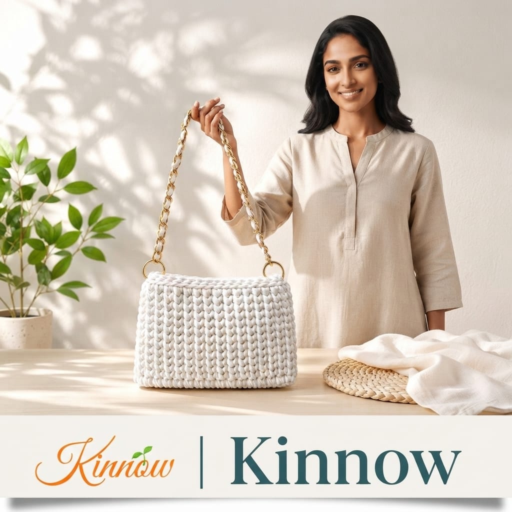 Charming Classics — because timeless style never goes out of fashion | Classic Crochet Bag