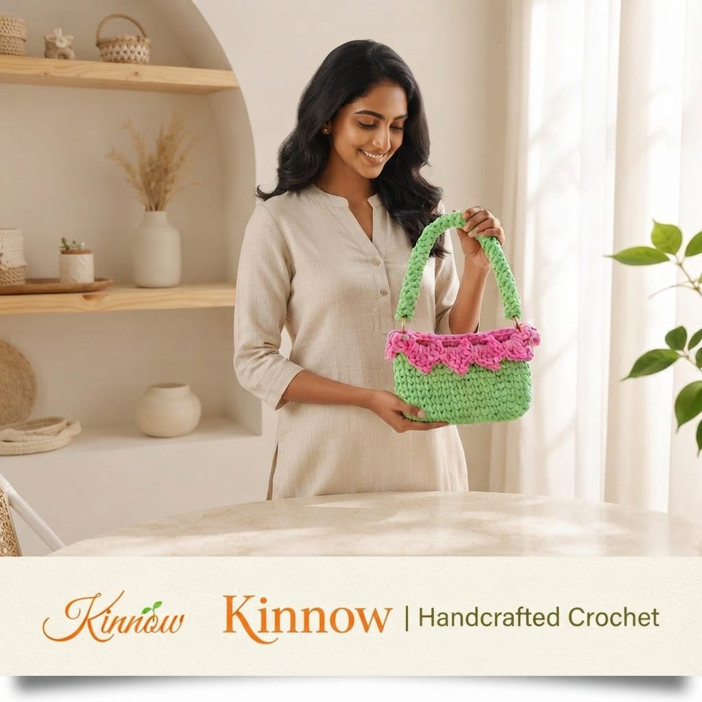 Pookie – Cute & Chic Crochet Handbag