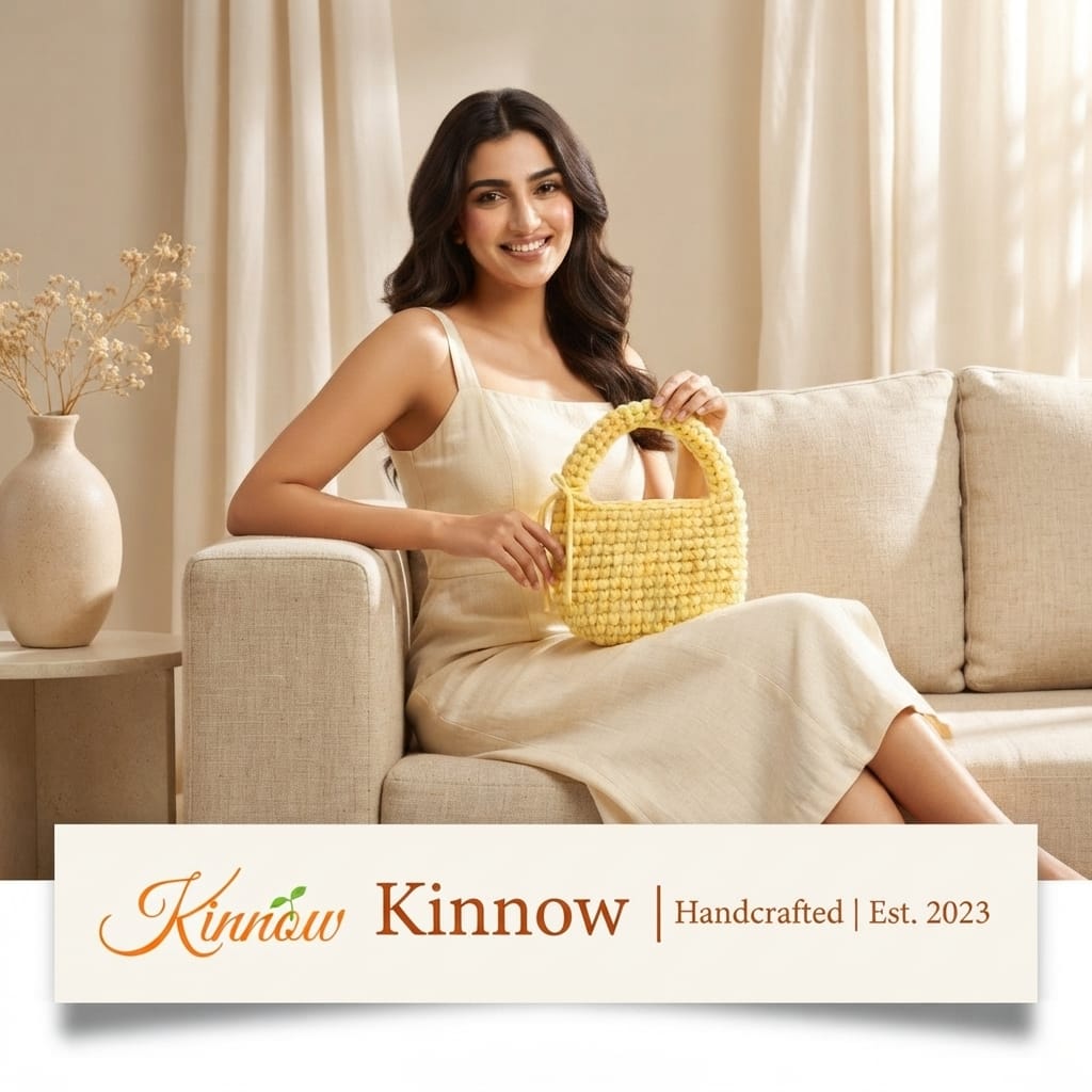 Mellow Mini – Stylish Crochet Mini Bag