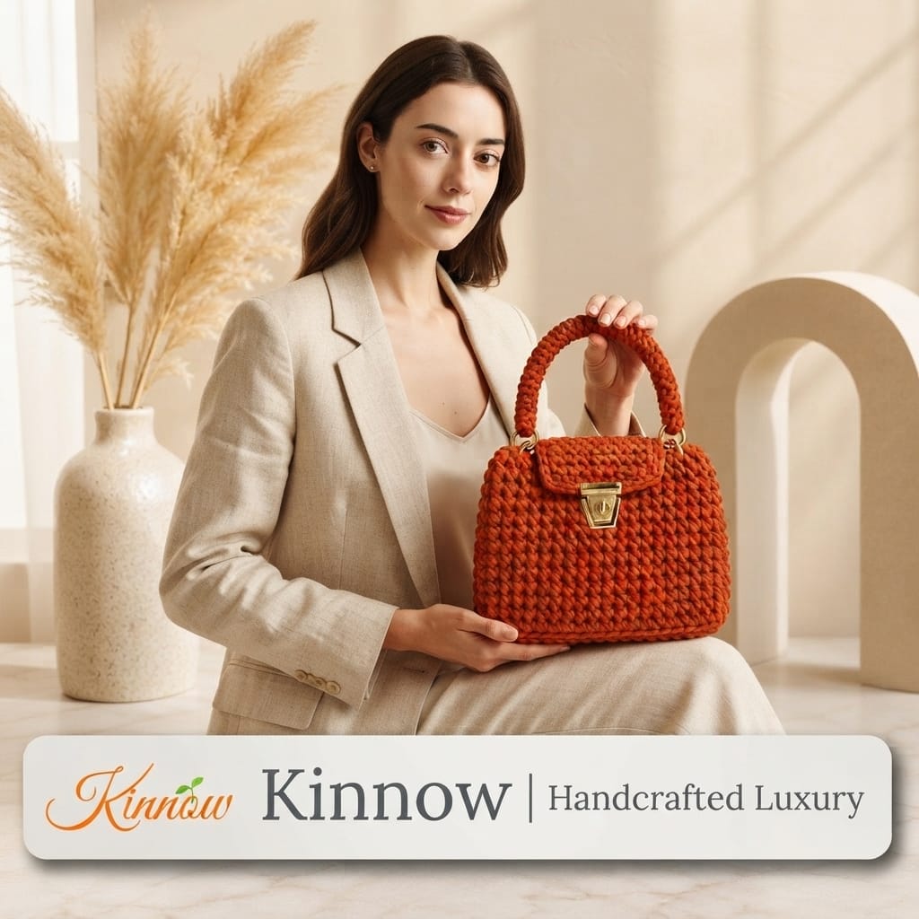 Trunk Bag – Stylish Handmade Crochet Bag